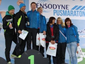 Sensodyne Jūrmalas pusmaratons 2012