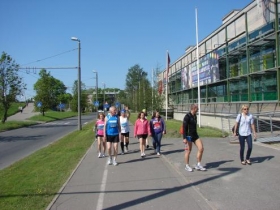 VMK, Nordea Rīgas maratonā,22.05.2011.