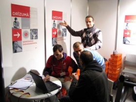 VMK piedalījās ''Ražots Latvija 2010''