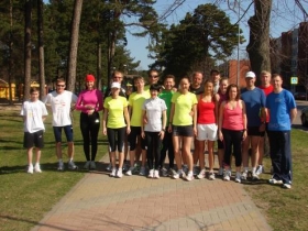 VMK koptreniņš  Pārventā 25.04.2011.