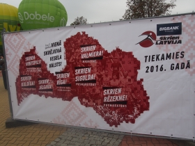 Siguldas pusmaratons 2015 (S. Kaufmanes foto)
