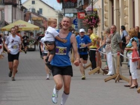 Kuldīgas pusmaratona 2012