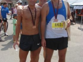 Kuldīgas pusmaratons 2010