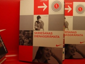 1 skriešanas dienasgrāmatas prezentācija Rīga Plaza