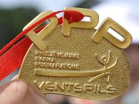 Ventspils Piedzīvojuma parka pusmaratons 2010