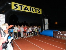 Nakts skrējiens 2012 - Alda Birznieka foto