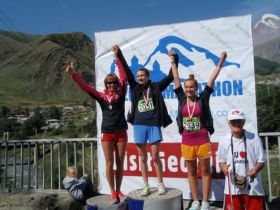 Gruzija, www.Kazbegi-marathon.com